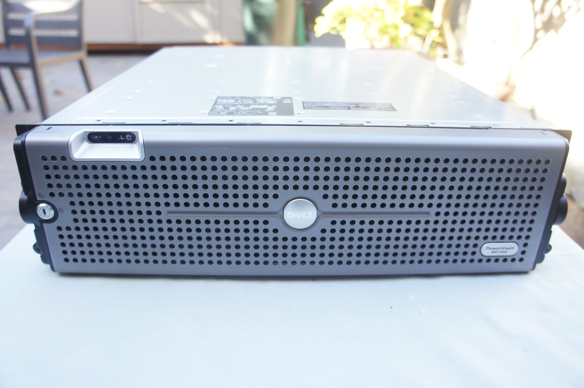 Dell powervault md1000 обзор